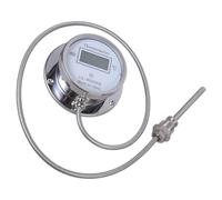 Termómetros de acero diseñados con precisión, sondas roscadas, medición de alta velocidad, medidores de temperatura para línea de caldera, sondas de temperatura digitales de alta precisión