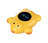 Termómetros de baño para bebés con sensores de precisión, indicadores de cambio de color para temperatura en tiempo real en la bañera, piscina, sensor automático de temperatura del baño