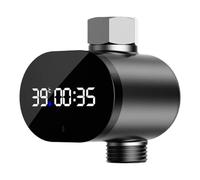 Termómetros de grifo con pantalla digital LED grande con lectura clara para duraciones de temperatura del agua LED para padres