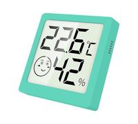 Termómetros De Mini Higrómetro: Pantalla LCD Muestra De Temperatura Interior | Medidores Electrónicos Digitales | 1.6 * 0.2 Pulgadas, Medidores De Humedad De Temperatura Para Refrigerador, Hab