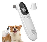 Termómetros de oído para perros - Termómetros Vet Tech, termómetros para cachorros | Dispositivo de detección de alta precisión, pantalla LED precisa, adecuado para mascotas, cerdos, ovejas, canteras