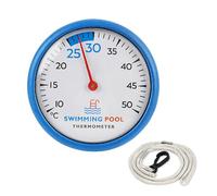 Termómetros de piscina flotantes redondos fáciles de, perfectos para controlar la temperatura del agua en piscinas y spa, piscinas, aguas termales y baños infantiles