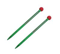 Termómetros de suelo de materiales reciclados que promueven prácticas de jardinería sostenibles para medir la temperatura del suelo con precisión