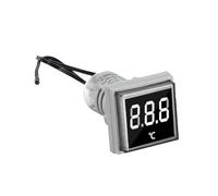 Termómetros digitales cuadrados de 220V -20-199'C con bajo consumo de energía para uso en casa y laboratorio