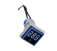 Termómetros digitales cuadrados de 220V -20-199'C con bajo consumo de energía para uso en casa y laboratorio