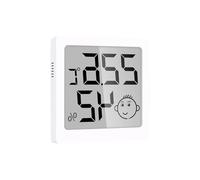 Termómetros Digitales Multifuncionales Higrómetro Con Respaldo Magnético Y Soporte Para Monitoreo Del Ambiente Interior Indicador De Confort Ambiental