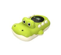 Termómetros digitales retroiluminados, monitor de temperatura de baño para bebé y piscina, monitor de guardería