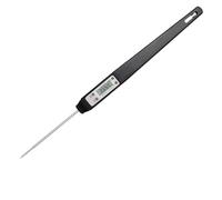 Termómetros electrónicos portátiles para alimentos, sondas fuertes, termómetros de cocina, fáciles de llevar, para uso en interiores y exteriores, herramienta para cocineros caseros y profesionales