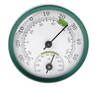 Termómetros - Higrómetro inalámbrico para exteriores | Termómetro interior digital y monitoreo de humedad, sensor climático versátil para invernaderos, humidificadores, jardines y bodegas