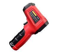 Termómetros industriales para una medición precisa de la temperatura sin pilas, diseño ergonómico y pantalla de retroiluminación, termómetros de mantenimiento de equipos