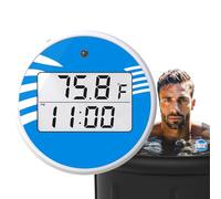 Termómetros - Mini Termómetro Digital de Alta Precisión - Monitor Temperatura Termómetro Congelador | Sensor LCD Portátil Para Refrigerador Congelador Cocina Dormitorio Interior Exterior