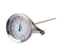 Termómetros multiusos de acero inoxidable para mediciones en cuartos oscuros y laboratorios culinarios, sensores de temperatura resistentes a la habitación oscura