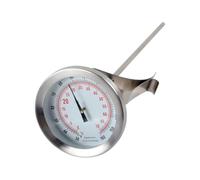 Termómetros multiusos de acero inoxidable para mediciones precisas en cuartos oscuros y laboratorios culinarios, termómetros de cuarto oscuro con sondas de acero inoxidable