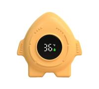 Termómetros para bebés y niños pequeños, monitor electrónico de temperatura para baño seguro, medidor impermeable