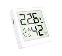 Termómetros para reptiles - Medidor electrónico digital de temperatura y humedad | monitor LCD digital para hábitat de reptiles, medidor de temperatura y humedad interior ideal para terrarios