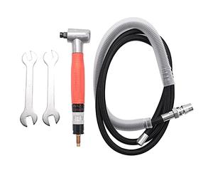 Termopar de 3 mm 90 Grados Muere Herramienta Abrasiva Conjunto Pulidor Neumático de la Trituradora Mini para la Herramienta de Pulido de Metal