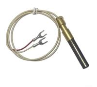 Termopar de 610mm para Caldera de Gas y para chimenea Termopar | Longitud 610mm, calderas, chimeneas, estufas de gas natural y propano, instalación sencilla