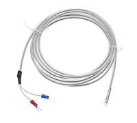 Termopar de Alta Temperatura Tipo K 2 Hilos en PTFE, Sensor de Alta Precisión para Sondas de Termopar