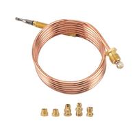 Termopar de reemplazo para horno hornos calderas calentadores de agua protección de llamas de la temperatura del sensor de temperatura (900 mm)