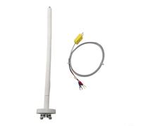 Termopar de tubo de cerámica de alta temperatura tipo K para horno de horno y controlador Integración Rango de medición 58 F a 2372 F 50 C a 1300 C (300 mm)