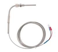 Termopar EGT de acero inoxidable NPT de 1/8 "-100-1250 °C for sonda de temperatura de gases de escape de Motor 1m/2m/para(2M)
