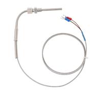 Termopar EGT de acero inoxidable NPT de 1/8 "para sonda de temperatura de gases de escape de Motor, envío directo(1M)