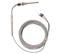 Termopar EGT de acero inoxidable NPT de 1/8 "para sonda de temperatura de gases de escape de Motor, envío directo(4M)