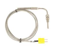 Termopar EGT para sonda de temperatura de gases de escape con punta expuesta y conector tipo K
