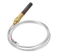 Termopar para Chimenea de 36 Pulgadas, Aluminio y Cobre, Conexión Fija | Piezas y Accesorios para Chimeneas y Calentadores, Uso Gas Natural y Licuado, Mejora Eficiencia y Seguridad