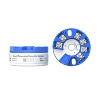 Termopar programable KJ PT100 a 4-20mA, convertidor de entrada, salida de 4-20mA, transmisor de temperatura montado en la cabeza, 1 Uds.(0-5V output)