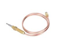 Termopar, rosca M8 Quemador de gas de calentamiento Sonda de termopar 600 mm para chimenea Accesorios de parrilla de barbacoa Suministros de barbacoa Sonda de termopar