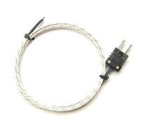 Termopar tipo J con sonda de aislamiento de fibra de vidrio PJ-400 6 pies