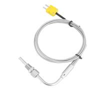 Termopar Tipo K Egt De 1 M Para Sonda De Temperatura De Gases De Escape Con Punta Y Amplificador Expuestos Se Adapta A Todos Nuestros Controladores De Temperatura Rango De MedicióN 0-1250 ℃