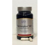 TERMOPLÚS - Control del Apetito y Apoyo Energético Natural con L-Carnitina, Guaraná, Garcinia y Wakame | Apoyo al Metabolismo Saludable | 60 Cápsulas