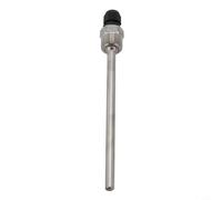 Termopozo de acero inoxidable 304 G1/2 para rosca BSP tubo de 30-200 mm para protección del sensor de temperatura en aplicaciones solares de calentador de agua y sistema de calefacción (250 mm)