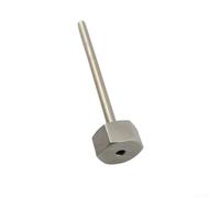 Termopozo de acero inoxidable 304 para sensor de temperatura con geometría de manga optimizada para una transferencia térmica precisa (8 x 200 mm)