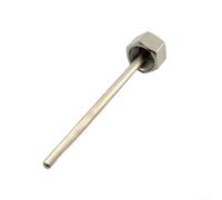 Termopozo Sensor para temp 300mm Diámetro 8mm Termopozo Sensor(8 * 120mm) | Acero 304 antióxido, longitud 100mm, diámetro 8mm, ideal sensores 6mm, uso industrial