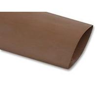 Termorretráctil 12,7 mm/1/2 "x 3 m marrón heatshrink Sleeving/tubo libre Reino Unido entrega