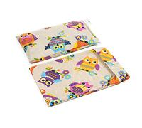 TERMOSAK Saco térmico de semillas de soja y lavanda, 23x14, cojín térmico microondas/congelador, compresa calor/frío, alta duración de producto. (001, 23x14+Funda)