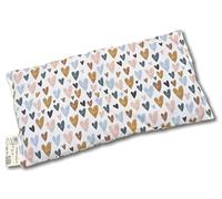 TERMOSAK Saco térmico de semillas de soja y lavanda, 23x14, cojín térmico microondas/congelador, compresa calor/frío, alta duración de producto. (014, 23x14)