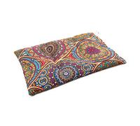 TERMOSAK Saco térmico de semillas de soja y lavanda, 37x25, cojín térmico microondas/congelador, compresa calor/frío, alta duración de producto. (004, 37x25)