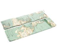 TERMOSAK Saco térmico de semillas de soja y lavanda, 45x14, cojín térmico microondas/congelador, compresa calor/frío, alta duración de producto. (003, 45x14+Funda)