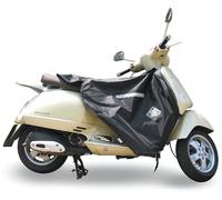 Tucano Urbano Delantal scooter Termoscud R154X para Piaggio Vespa GT GTS GTV Negro