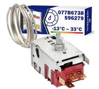 Termostato 077B6738 para Frigorifico 4x6,3 mm AMP 596279 para Gorenje