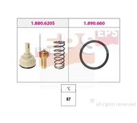 Termostato 1.880.620 EPS para VW AUDI SKODA