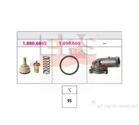 FACET 7.8686K Termostato, refrigerante