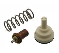 FEBI BILSTEIN Termostato, refrigerante para VOLKSWAGEN: Golf Cabriolet, Tiguan, Eos, Golf, Jetta, New Beetle, Touran, Polo, Scirocco (Ref: 36533)