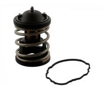 Febi bilstein 44683 - Termostato con junta, 1 unidad | Compatible con: BMW 1, 1, 1 Cabriolet, 1 Coupe, 3, 3 Cabriolet, 3 Coupe, 3 Touring, 5, 5 Gran Turismo, 5 Touring
