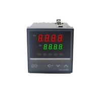 Termostato 48 * 48 REX-C100 KJ PT100 400 grados 220V salida Digital sensores electrónicos PID programables controlador de temperatura