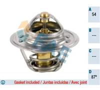 Termostato 5205287 FAE para AUDI VW SKODA SEAT MITSUBISHI
